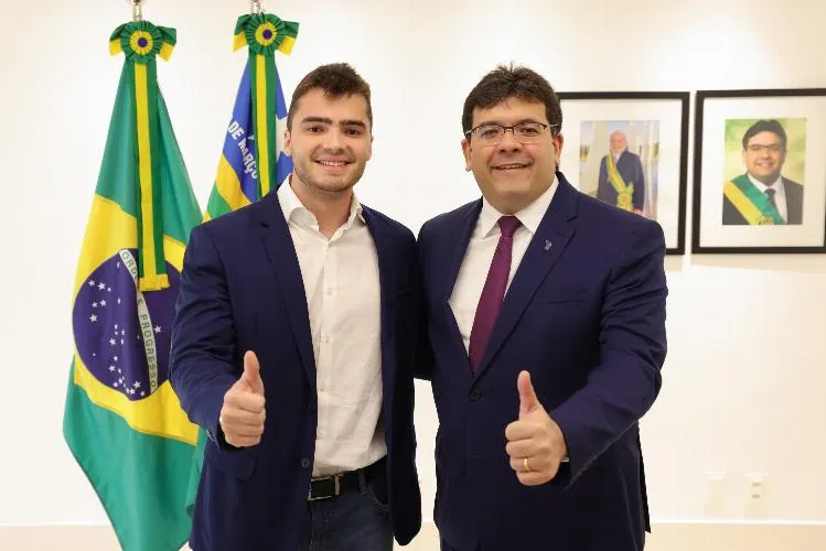 Governador Rafael Fonteles reforça apoio à candidatura de Ícaro Carvalho a prefeito de Oeiras