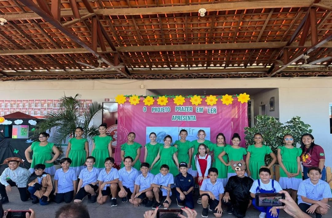 Encenações de textos de Maria Clara Machado marcam culminância do Projeto Prazer em Ler na Sociedade Educacional Paulo Freire