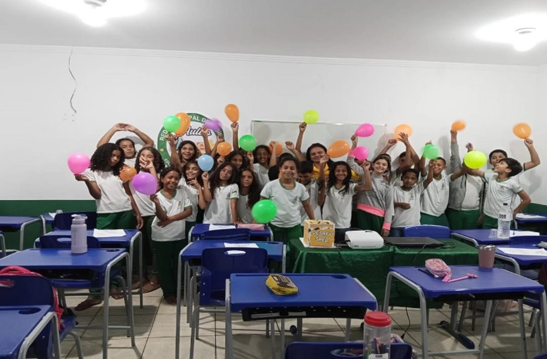 Aulão do SAEB mobiliza alunos do 5º e 9º ano da Escola Joaquim Dias de Oliveira em São Miguel do Fidalgo