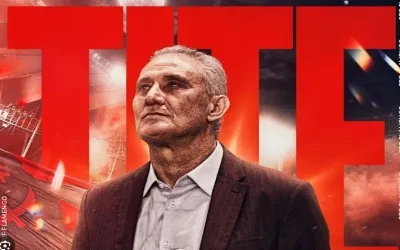 Flamengo confirma contratação do técnico Tite