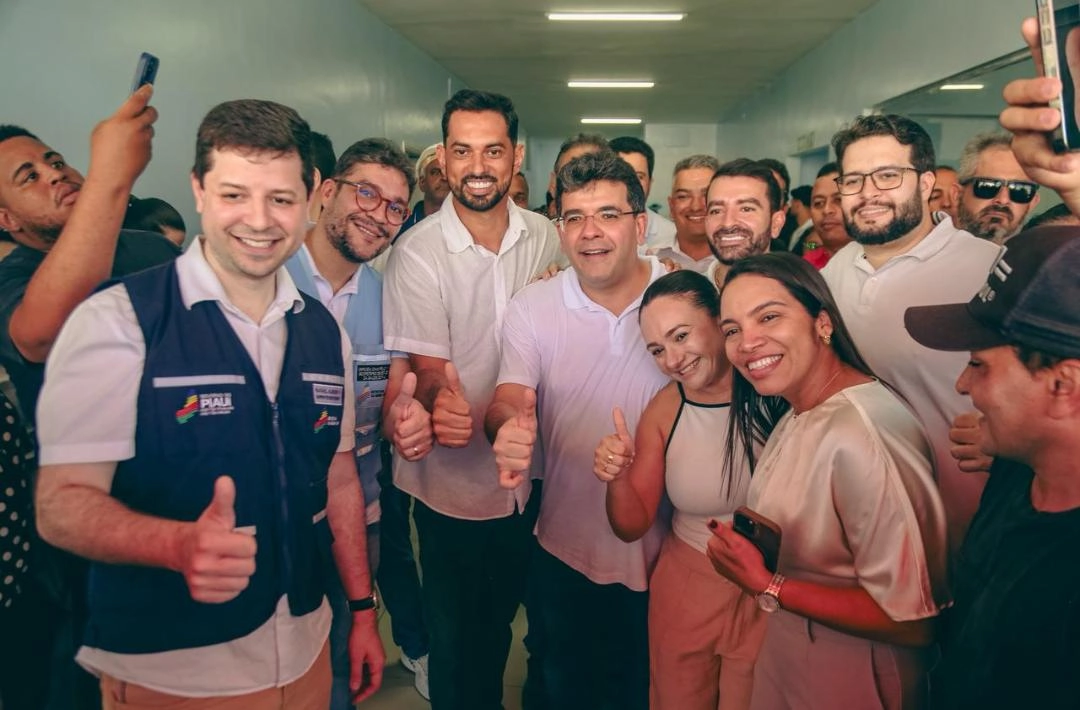Rafael Fonteles entrega melhorias no Hospital Domingos Chaves e amplia estrutura de atendimento em Canto do Buriti e região