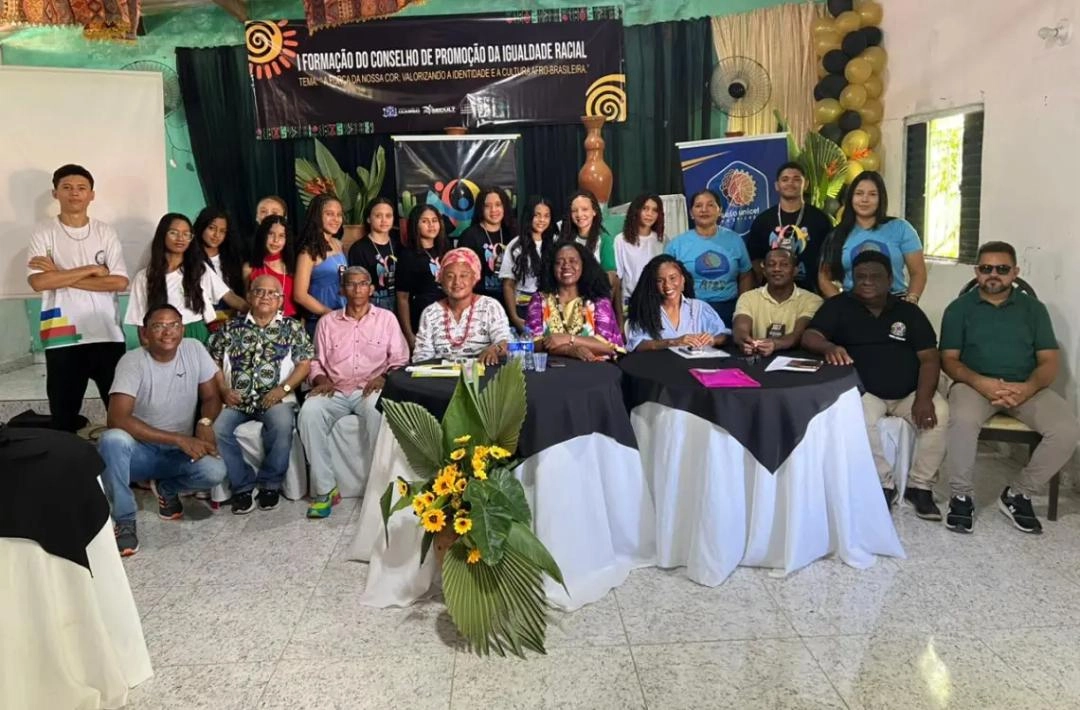 Formação em Cajazeiras fortalece conselho de igualdade racial