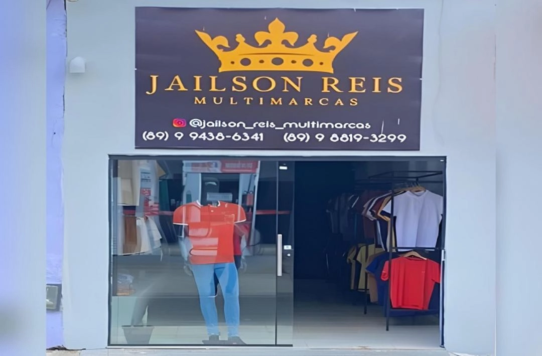 Jailson Reis Multimarcas dita elegância e autenticidade na moda masculina em Oeiras