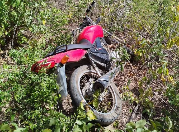 Polícia Civil recupera mais uma moto furtada em Oeiras