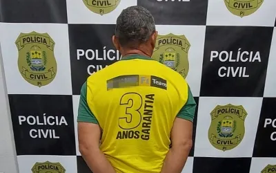 Polícia prende avô suspeito de estuprar as próprias netas em União