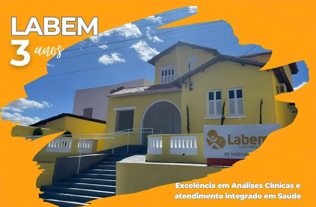 LABEM celebra 3 anos com semana de promoções em exames laboratoriais e atendimentos com profissionais da saúde