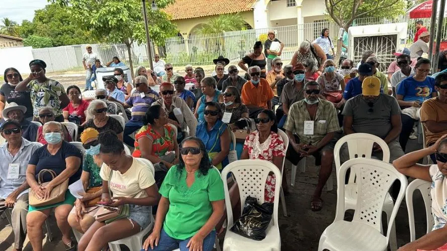Colônia do Piauí proporciona apoio aos 111 idosos beneficiados pelo mutirão de cirurgias de catarata
