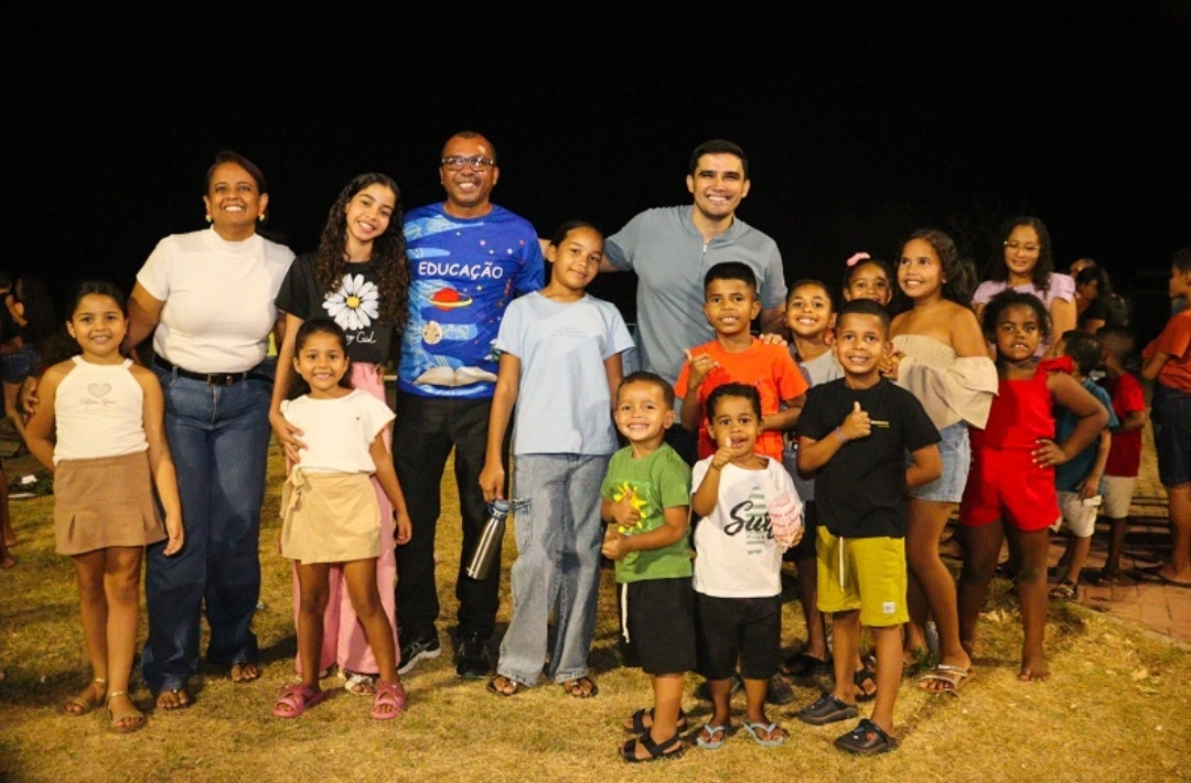 Festa das Crianças movimenta Colônia do Piauí com programação especial
