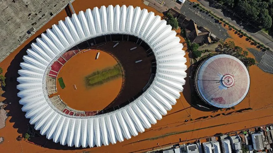 Grêmio, Inter e Juventude pedem à CBF adiamento dos jogos nos próximos 20 dias