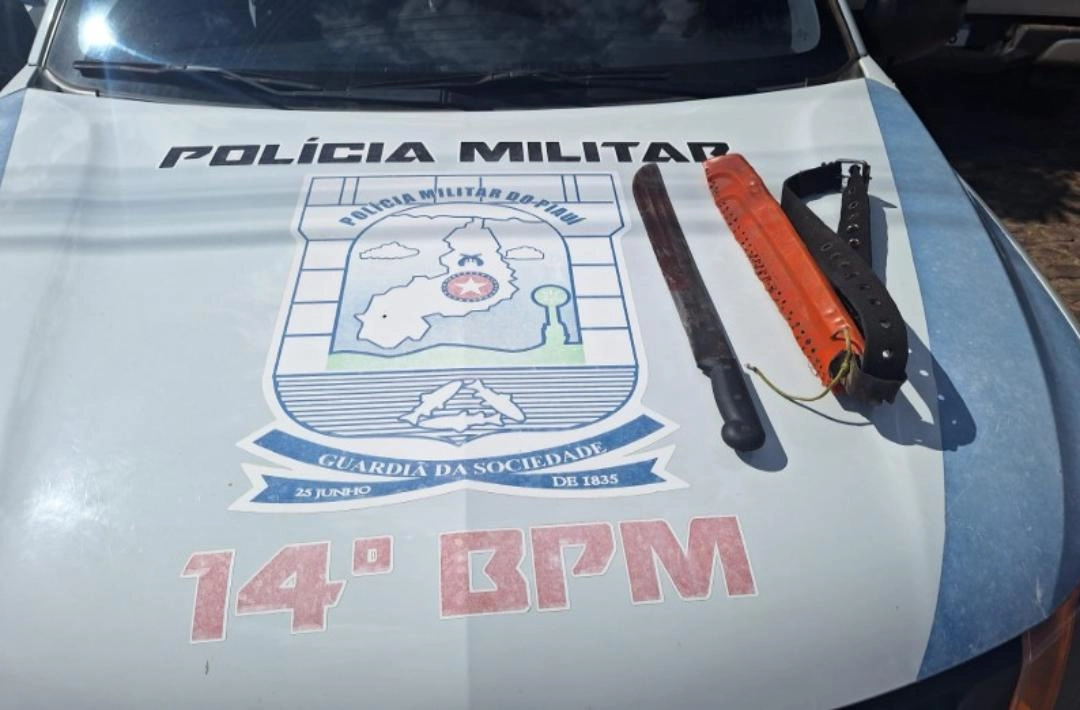 Homem tem a mão decepada durante discussão com o tio em Colônia do Piauí