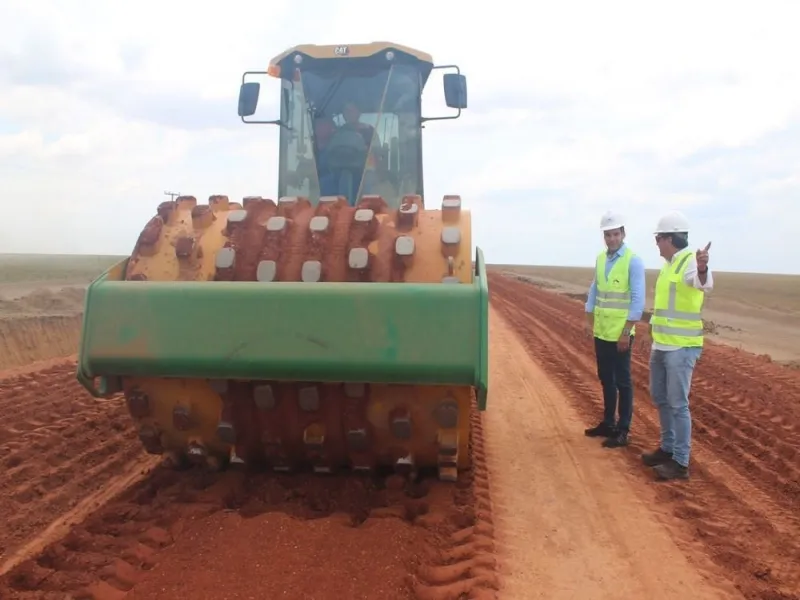 DER investe mais de R$ 80 milhões em rodovias estaduais na região sul do Piauí