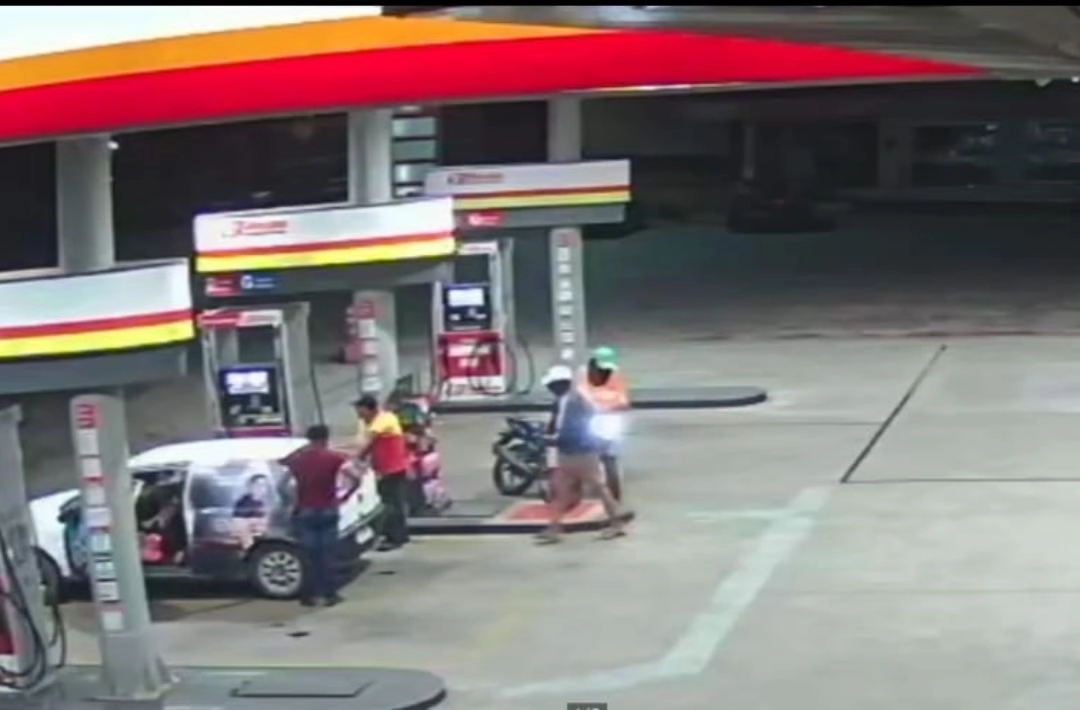 VÍDEO: Assalto é registrado em posto de combustíveis no bairro Parque Leste durante a madrugada