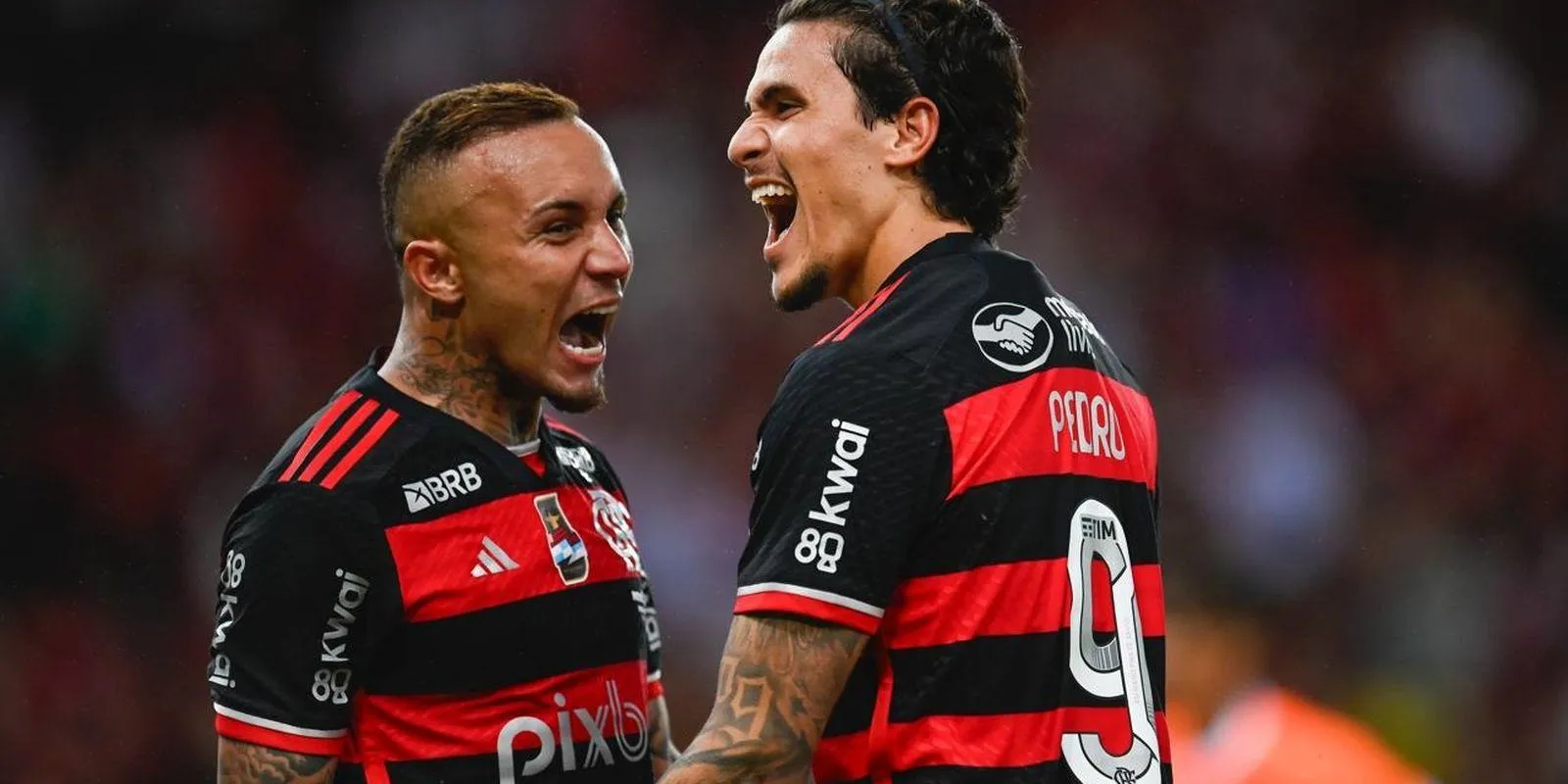 Flamengo encaminha título do Carioca com vitória por 3 a 0 sobre Nova Iguaçu