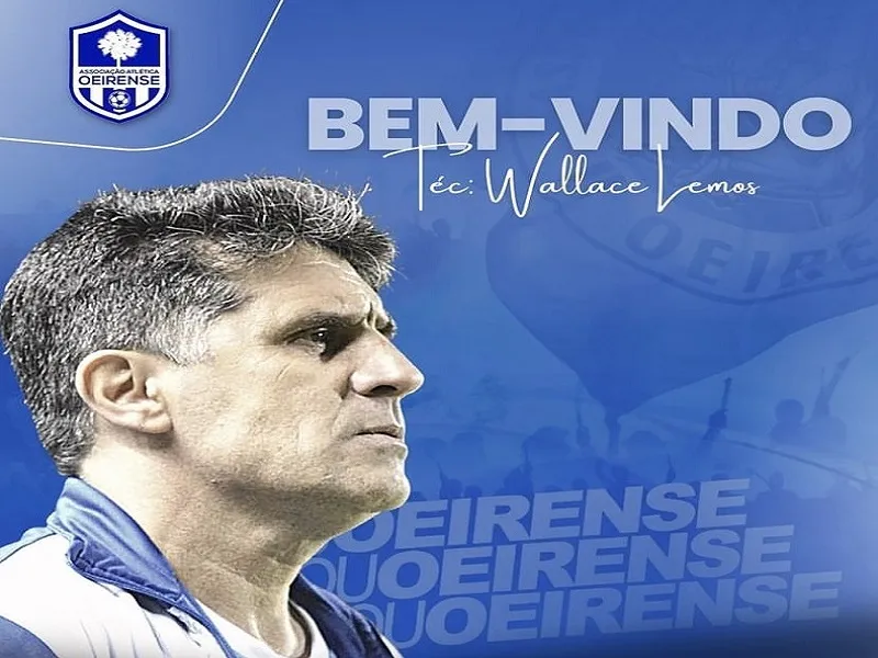 Oeirense anuncia Wallace Lemos como técnico para Campeonato Piauiense 2024
