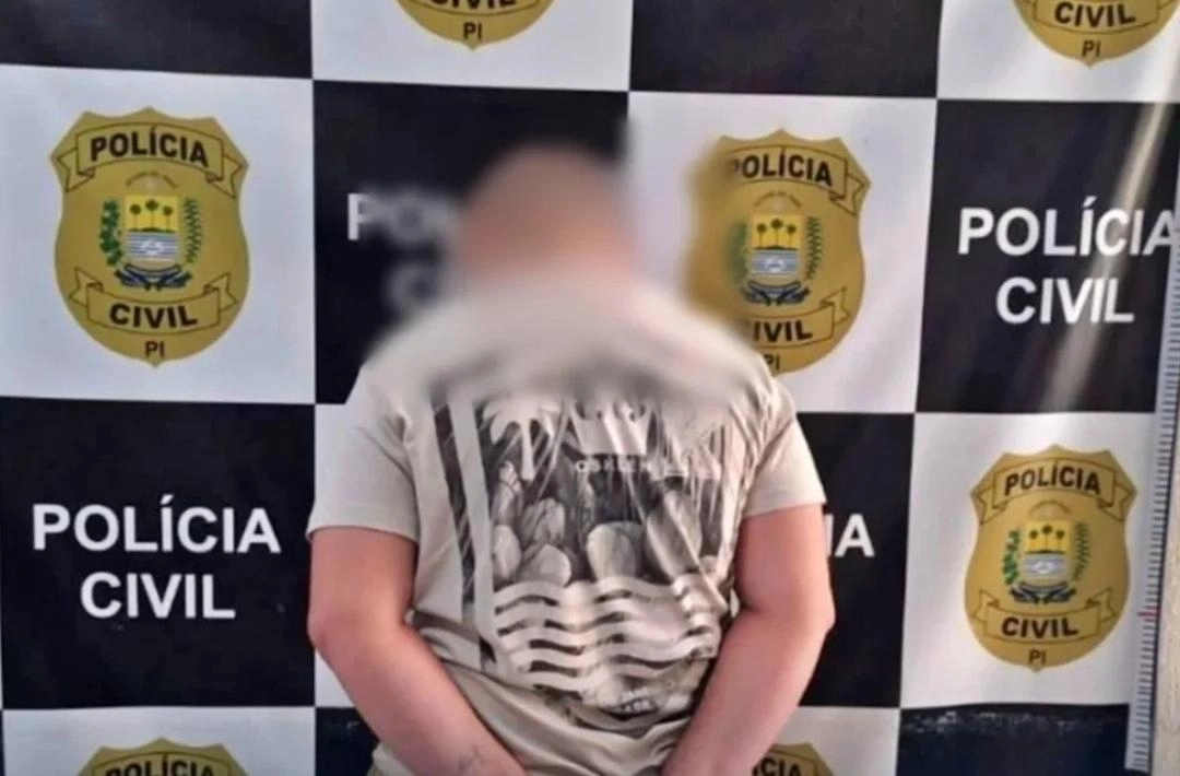 Homem é preso em Santa Cruz do Piauí suspeito de estupro contra adolescente