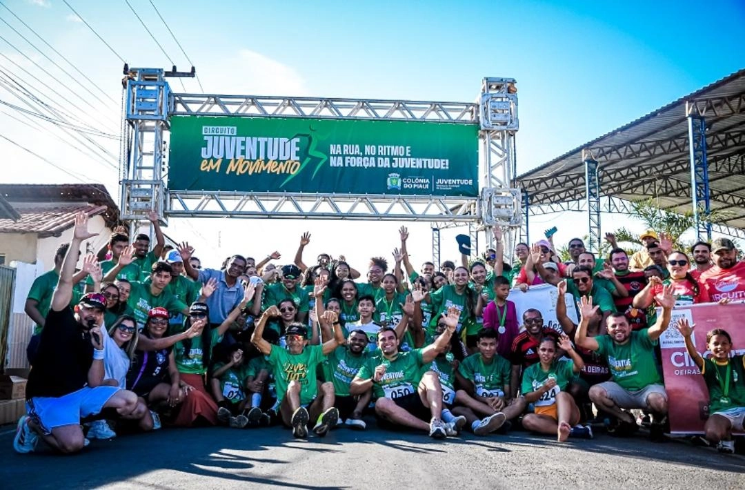 Projeto ‘A Juventude em Movimento’ integra jovens em dois dias de atividades em Colônia do Piauí