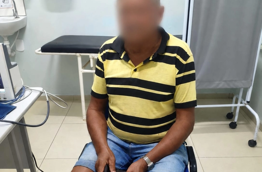 Polícia Militar prende idoso suspeito de estupro de vulnerável contra criança de 5 anos em Campinas do Piauí