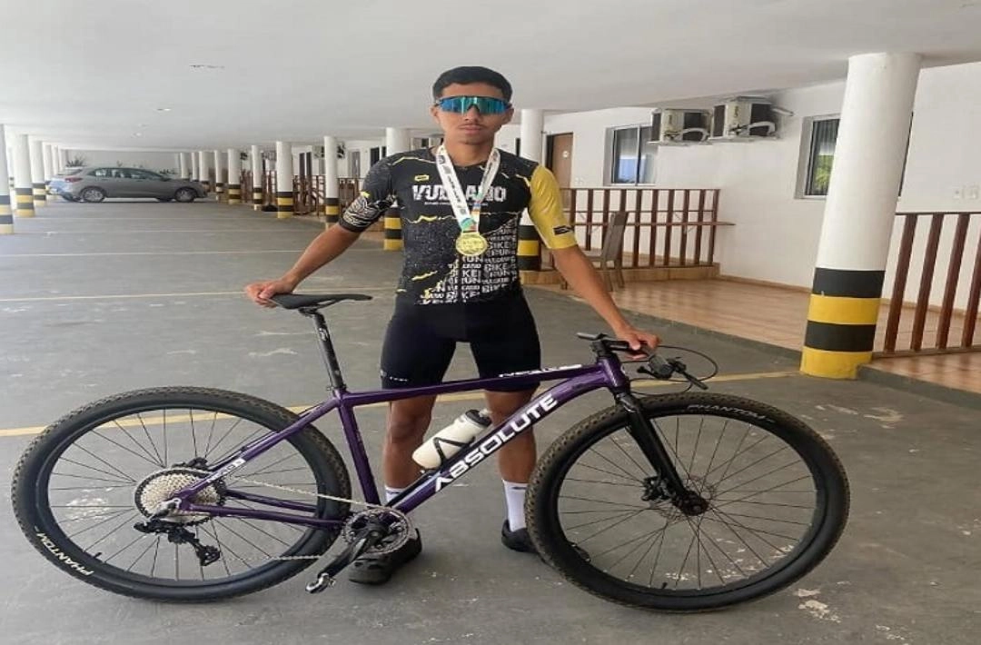 Ciclista oeirense Igor Luís disputará Copa Norte e Nordeste de Ciclismo em Rio Branco, no Acre