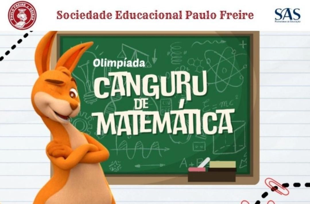 Alunos da Sociedade Educacional Paulo Freire conquistam 19 medalhas no Concurso Canguru de Matemática