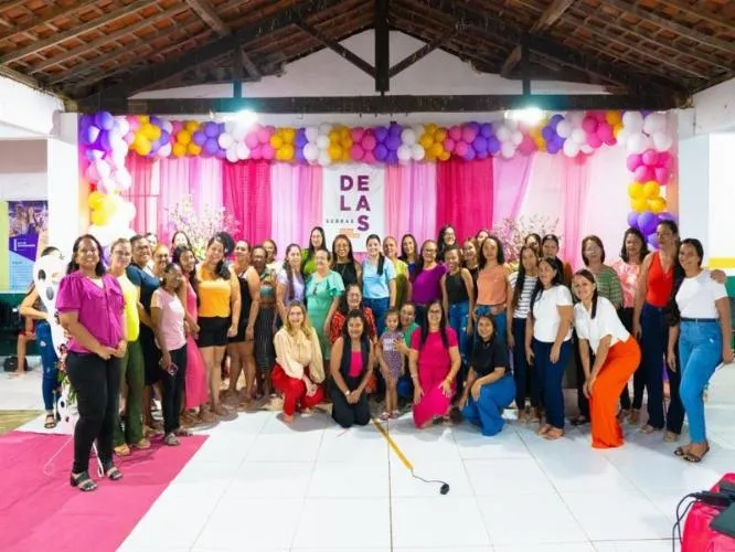 Prefeitura de Colônia do Piauí e SEBRAE lançam Programa SEBRAE DELAS para impulsionar negócios liderados por mulheres