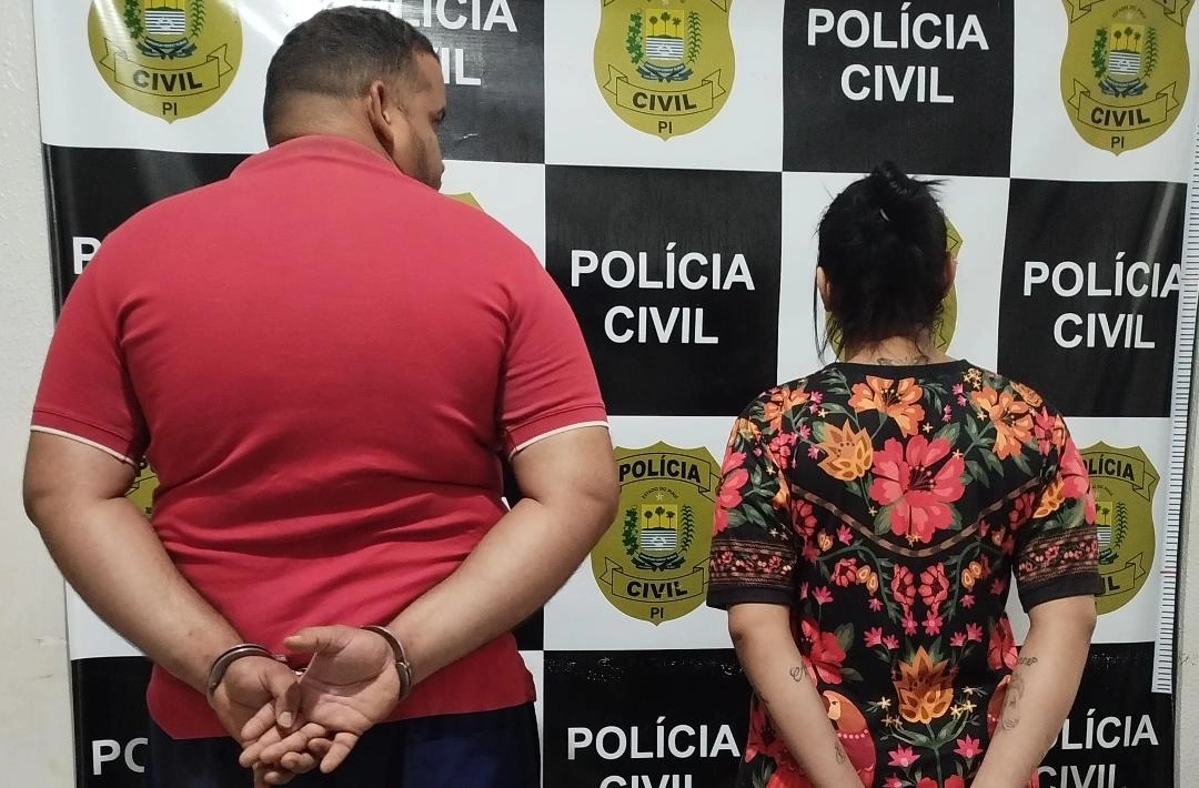 Polícia Civil de Oeiras e GPM de Santa Cruz prendem casal e apreendem drogas durante operação