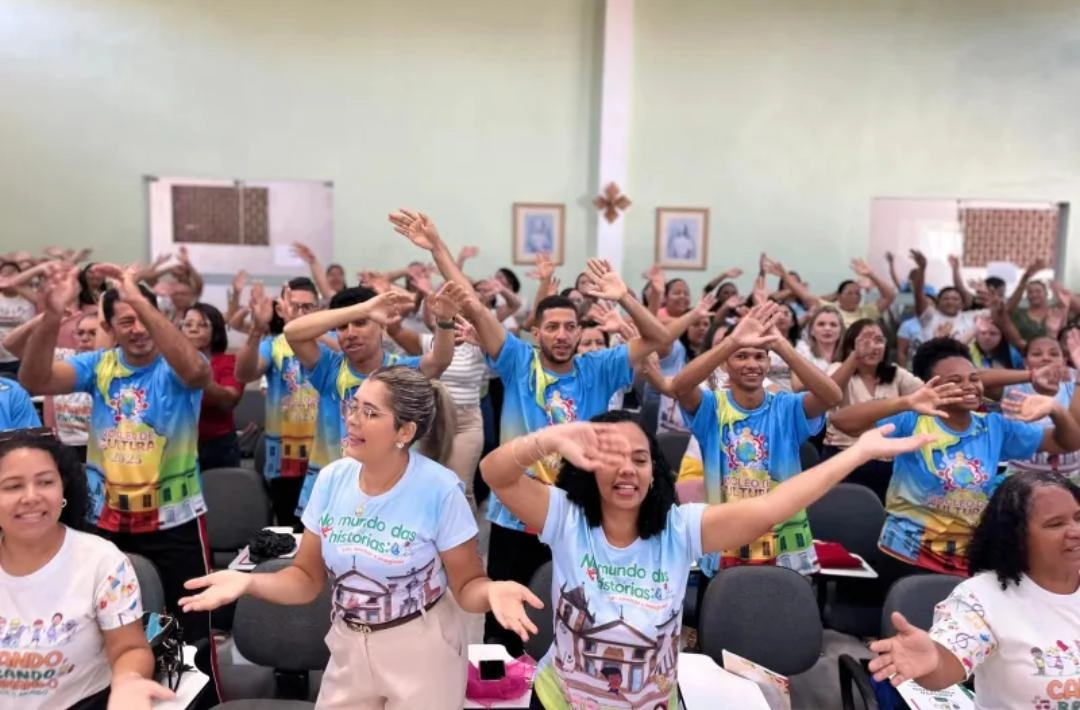Projeto SEMEART é lançado durante circuito formativo com professores da rede municipal de Oeiras