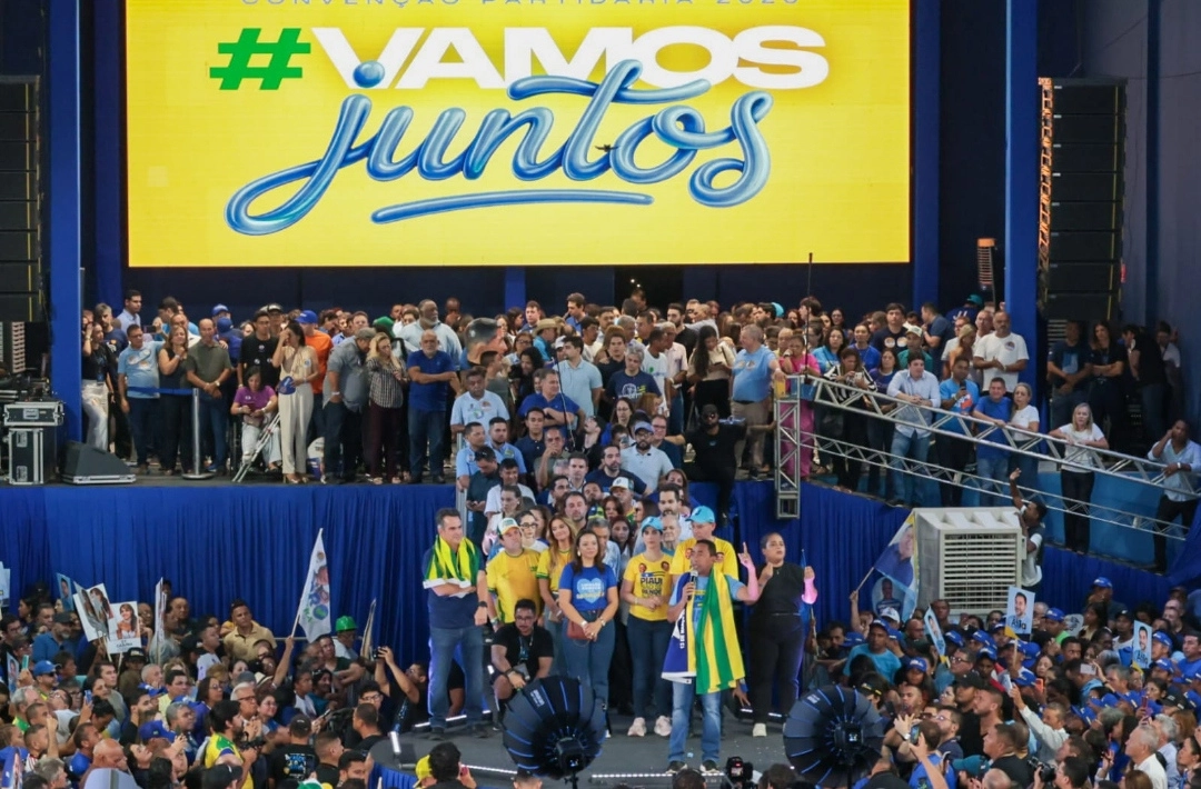 Coligação de Joel registra candidaturas ao Governo, Senado e Legislativo