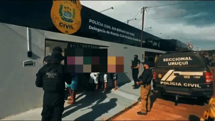 Operação Cerrados prende nove pessoas no Sul do Piauí
