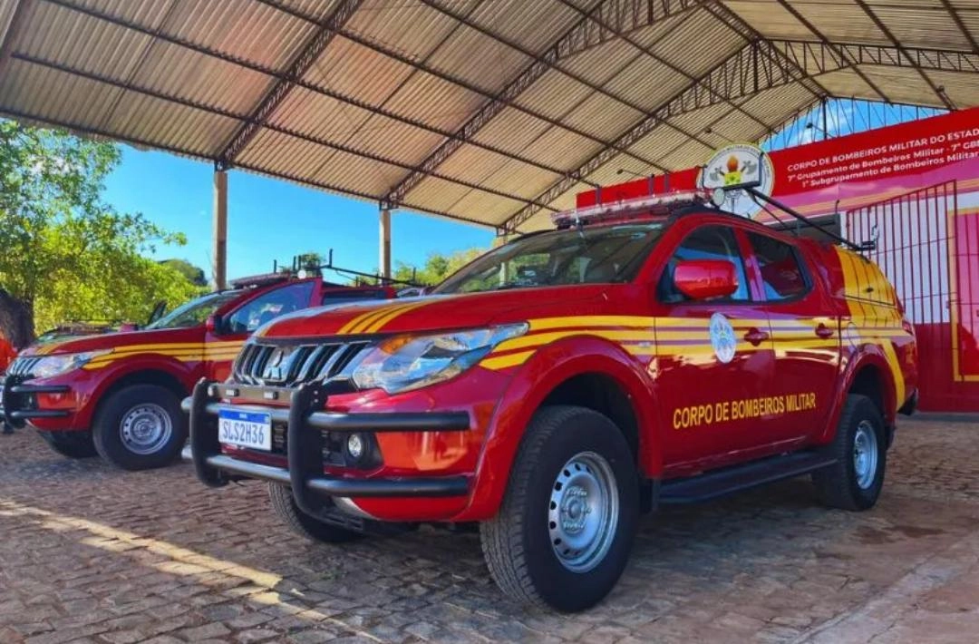 Corpo de Bombeiros atua no povoado Contentamento e esclarece informações sobre ocorrências