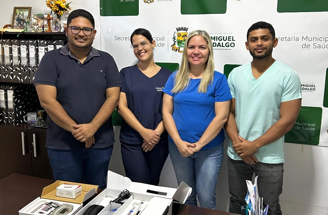São Miguel do Fidalgo recebe novos equipamentos para ampliar os serviços da rede municipal de saúde