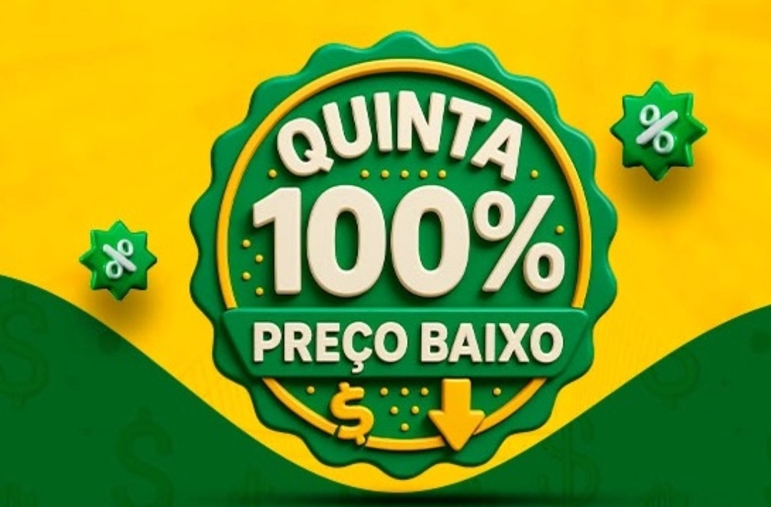 Confira as ofertas da QUINTA 100% Preço Baixo na Machado Carnes