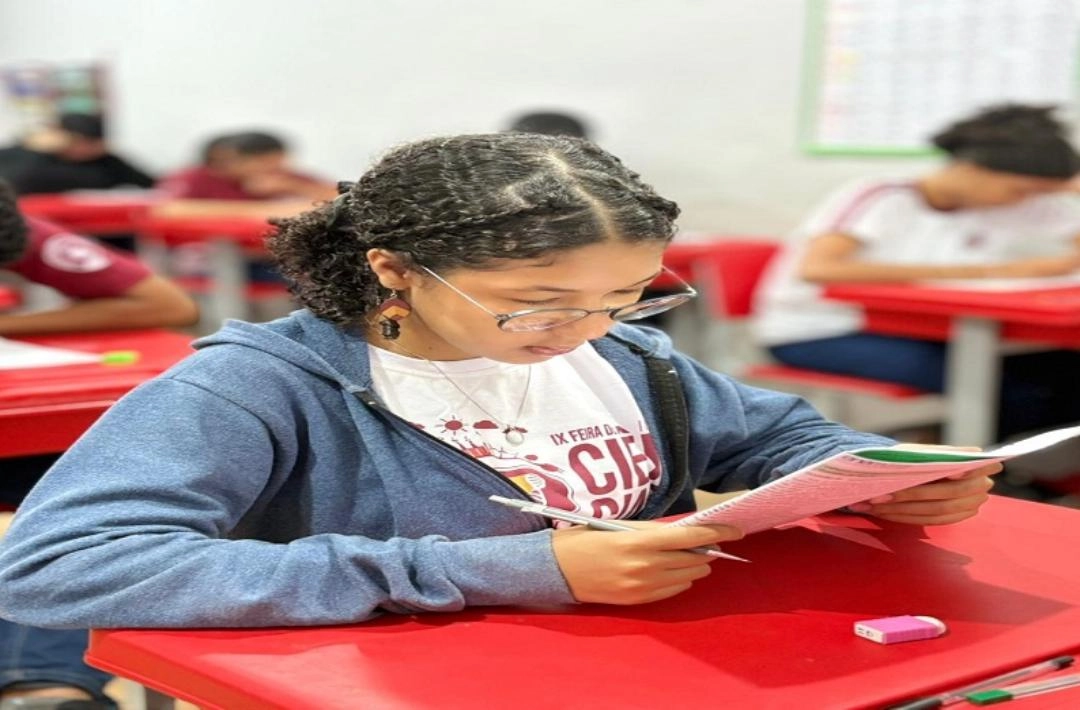 Colégio Paulo Freire inicia preparação para o Enem 2026 com alunos do 3º ano do Ensino Médio