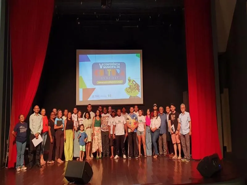 Oeiras realiza 5ª Conferência Municipal de Cultura