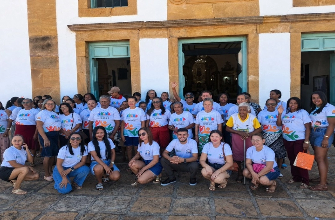 Assistência Social promove passeios para usuários do SCFV durante colônia de férias em São Miguel do Fidalgo