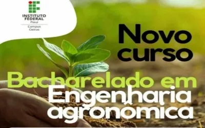 IFPI Oeiras lança curso de Engenharia Agronômica para 2024