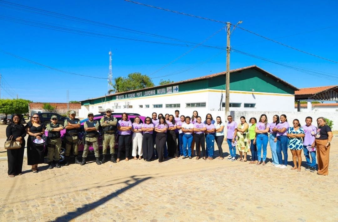 Colônia do Piauí promove discussão sobre enfrentamento à violência contra a mulher dentro da campanha Agosto Lilás
