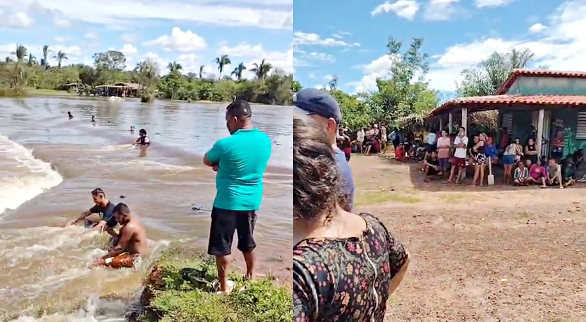 Irmãos desaparecem durante banho na Barragem do Sossego em Barras