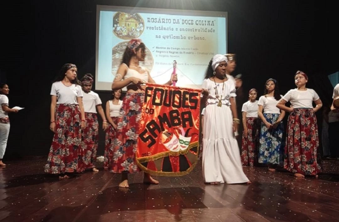 IBENS enaltece a história e a resistência cultural do bairro Rosário em Oeiras