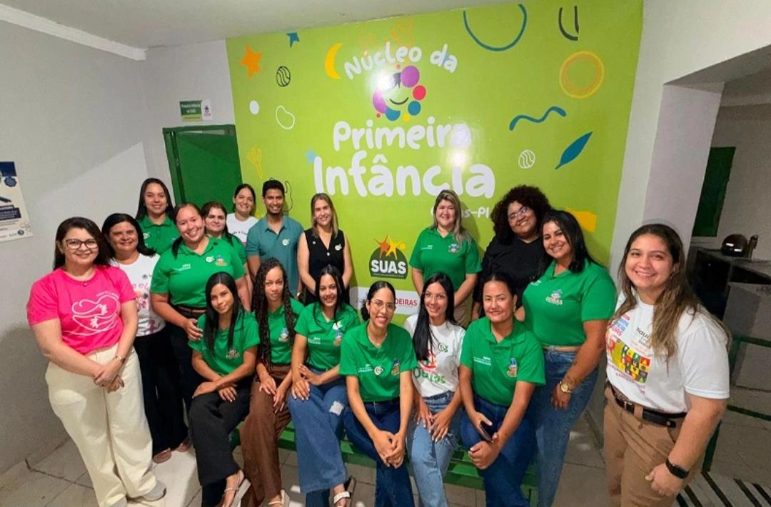Oeiras recebe visita técnica do Prêmio Boas Práticas na Primeira Infância no SUAS