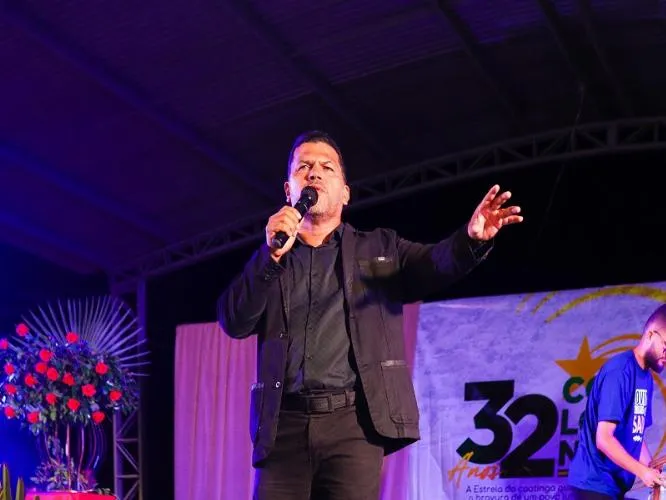 Culto e show gospel com Rildo Freitas marcam o aniversário de 32 Anos de Colônia do Piauí