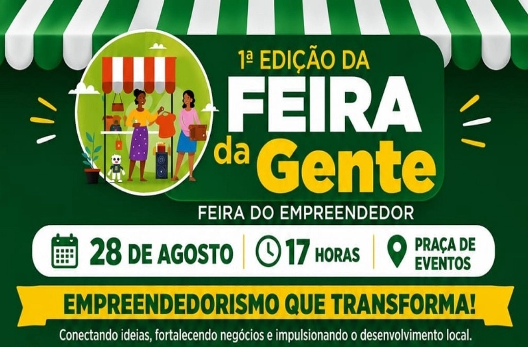 Colônia do Piauí realiza nesta sexta-feira a 1ª Feira da Gente com empreendedorismo, negócios e serviços