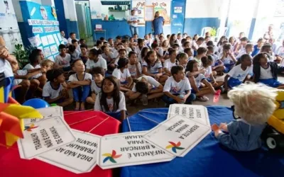 Alunas da rede municipal de Oeiras estão entre vencedores do Prêmio MPT na Escola