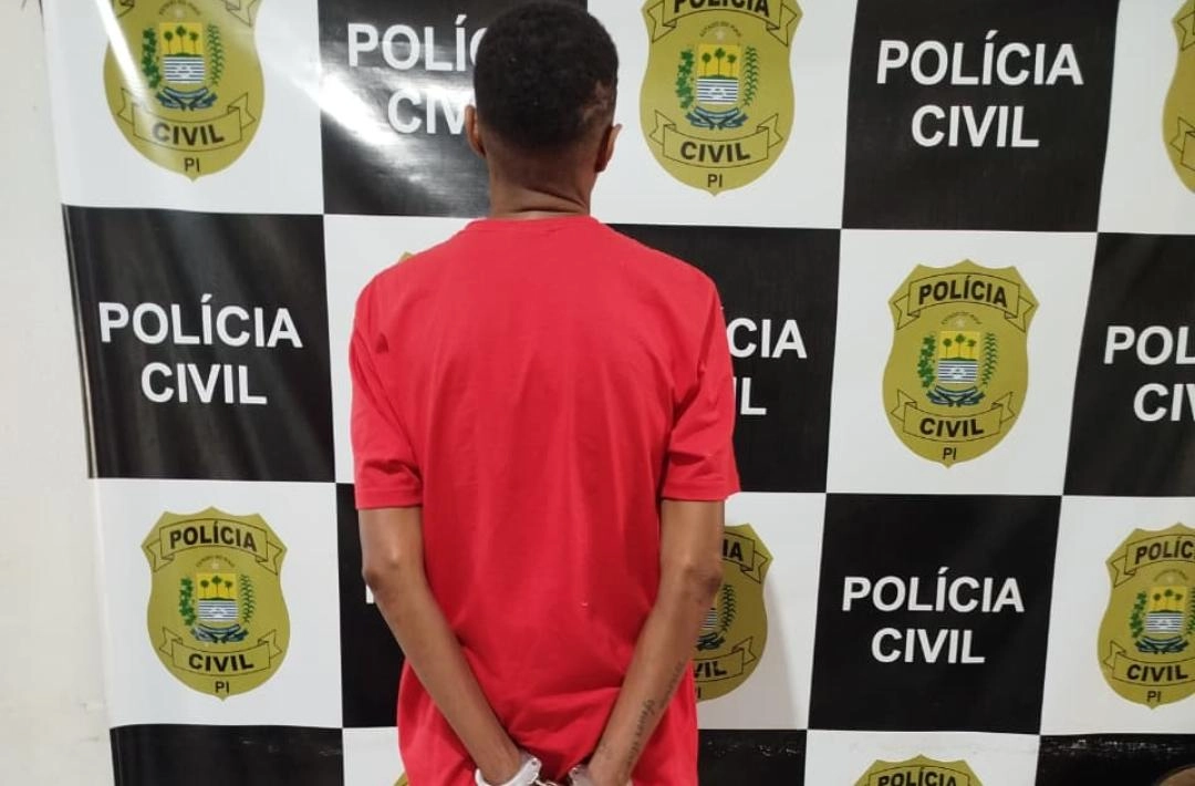 Homem condenado por tráfico e associação para o tráfico é preso pela Polícia Civil em Oeiras