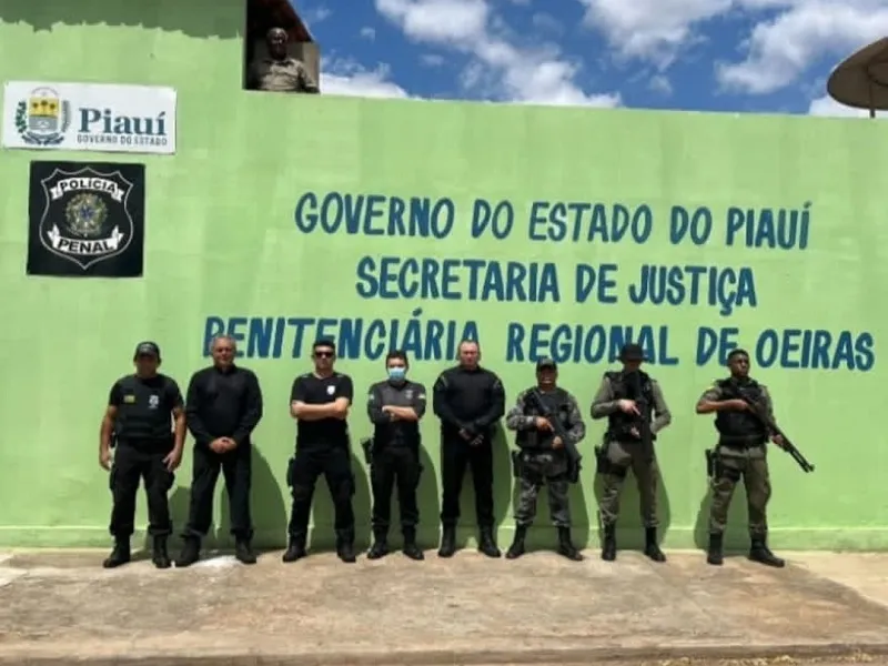 Penitenciária de Oeiras é contemplada em Edital Nacional para Clubes de Leitura e Remição de Pena