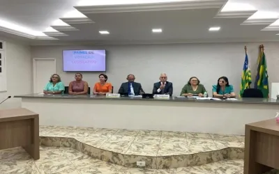 Inclusão de pessoas com deficiência é tema de debate na Câmara Municipal de Oeiras