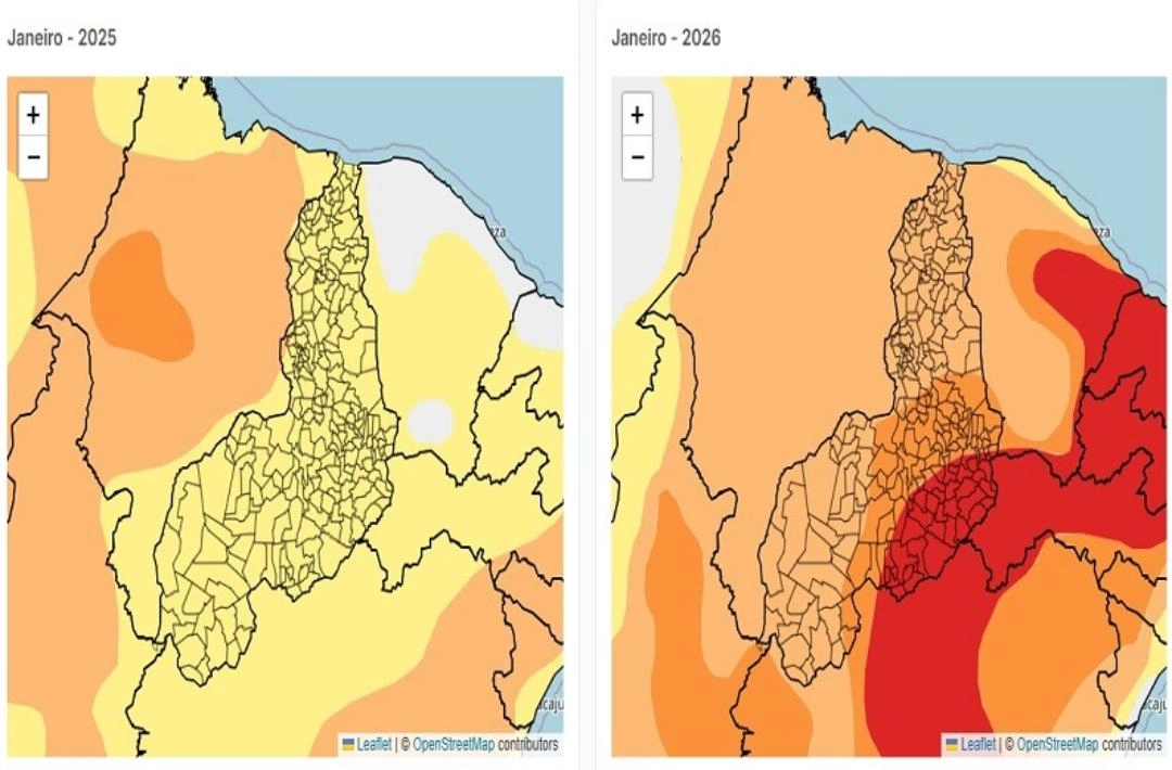 Boletim confirma seca nos 224 municípios do Piauí; 49 em situação extrema