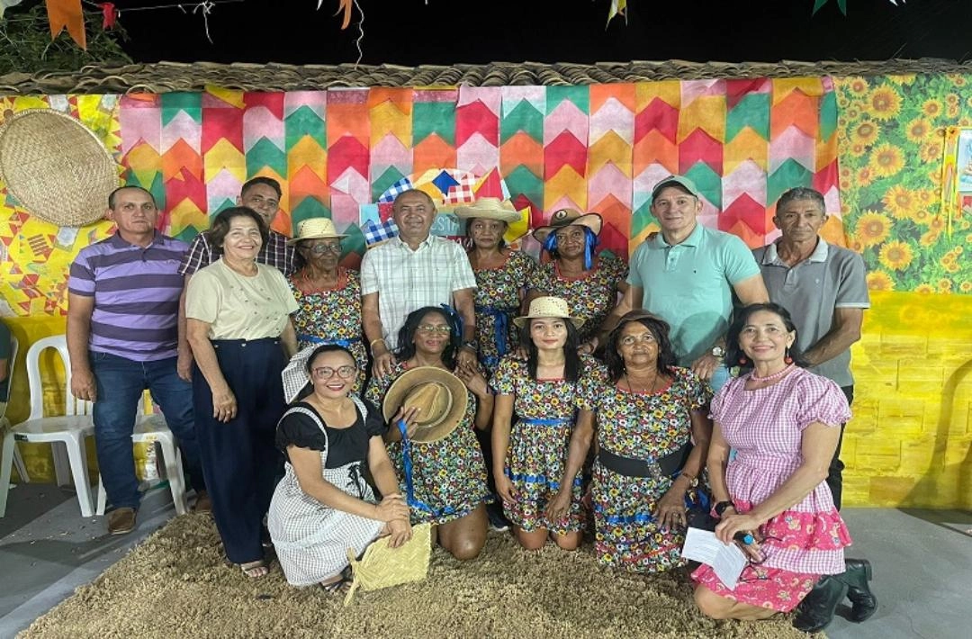 Arraiá do CRAS celebra cultura e fortalece os laços da comunidade em São Miguel do Fidalgo