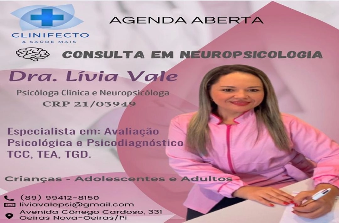 Neuropsicologia chega a Oeiras com atendimento especializado para diagnóstico e cuidado em saúde mental