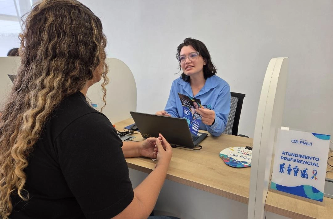 Mais de 165 mil piauienses podem ter desconto de 50% na tarifa de água