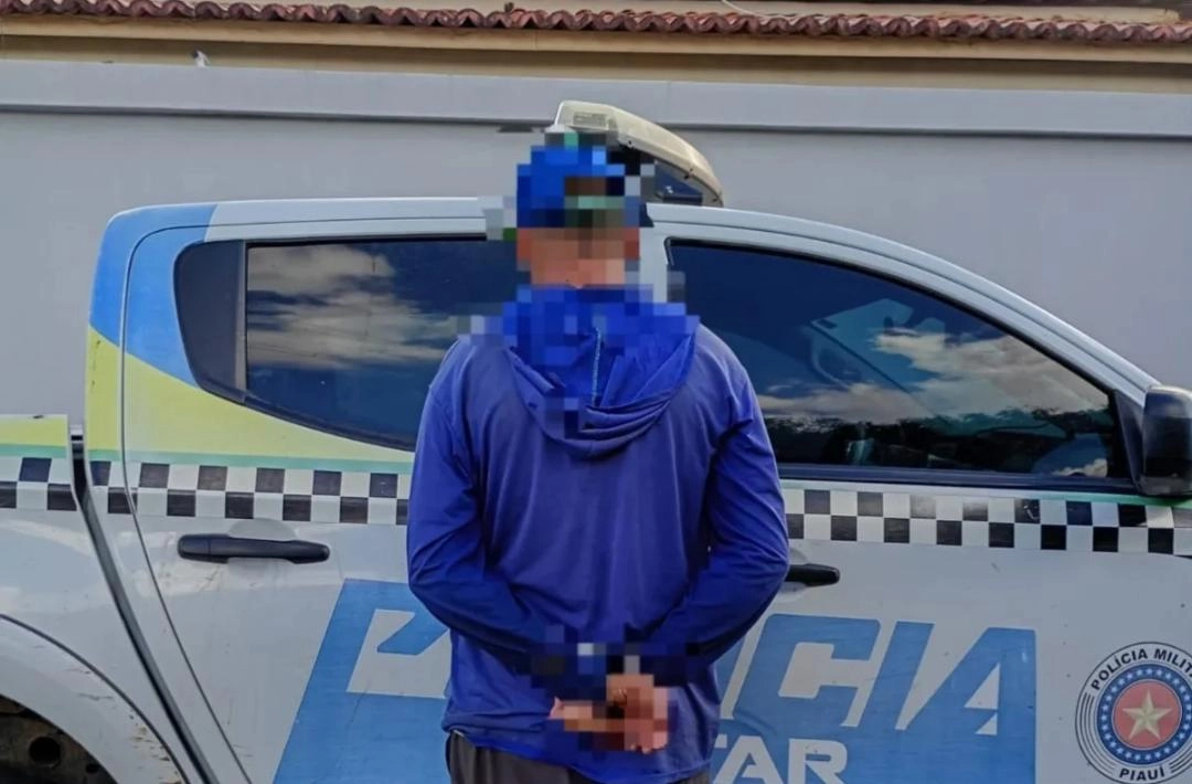 Pela quarta vez, comandante da Polícia Militar de Pio IX é alvo de ameaças; suspeito acaba preso